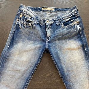 Big Star Casey jeans, size 30. Lower rise, boot cut